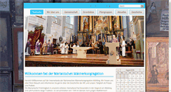 Desktop Screenshot of mc-altoetting.de