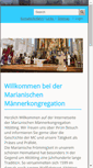Mobile Screenshot of mc-altoetting.de